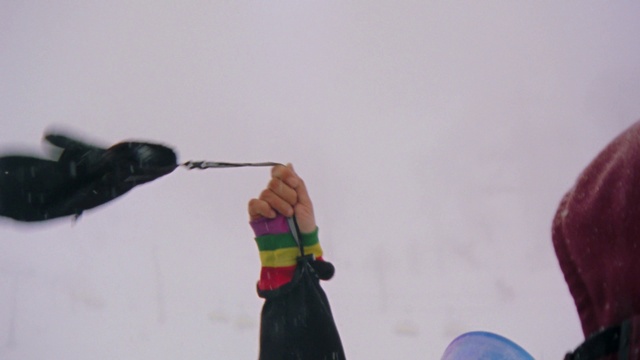 Video Reference N5: Finger, Fun, Snow, Hand, Visual arts, Art, Paint