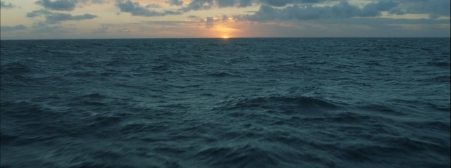 Video Reference N1: sea, horizon, ocean, body of water, water, sky, calm, wave, wind wave, atmosphere