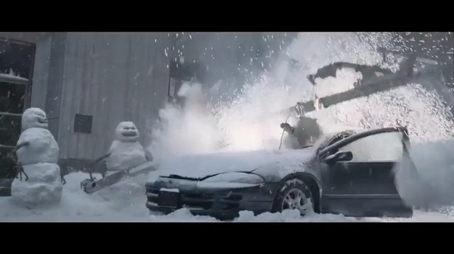 Video Reference N1: Snow, Winter storm, Blizzard, Winter, Vehicle, Mode of transport, Car, Automotive exterior, Freezing, Event, Person