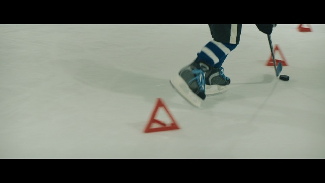 Video Reference N2: Triangle, Footwear, Font, Shoe, Carmine, Recreation, Sports equipment, Skating, Play