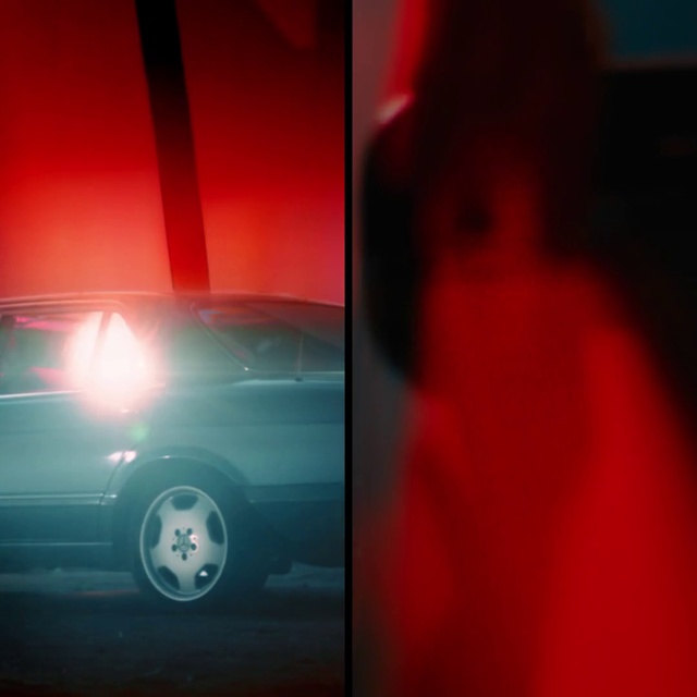 Video Reference N11: Red, Vehicle door, Light, Car, Automotive lighting, Vehicle, Automotive exterior, Sky, Automotive design, Photography