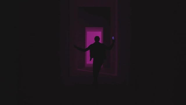 Video Reference N3: black, purple, darkness, light, violet, computer wallpaper, magenta, midnight, night, silhouette, Person