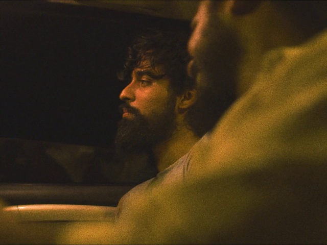 Video Reference N7: Human, Facial hair, Darkness, Portrait, Sky, Night, Photography, Beard, Self-portrait, Art