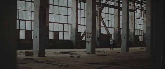 Video Reference N0: structure, building, window, facade, darkness, Person