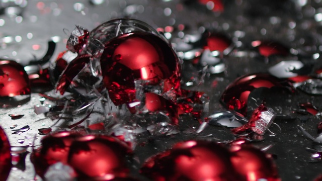 Video Reference N6: Red, Christmas ornament, Plant, Fictional character