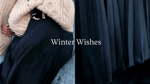 Video Reference N0: Black, Clothing, Dress, Fur, Fashion, Outerwear, Textile, Formal wear, Neck, Sleeve