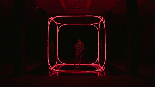 Video Reference N2: Red, Light, Stage, Performance, Room, Photography, Darkness, Performing arts