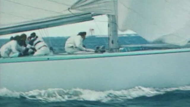 Video Reference N1: water transportation, sailing, boat, sailboat, sailing, dinghy sailing, scow, sail, watercraft, water