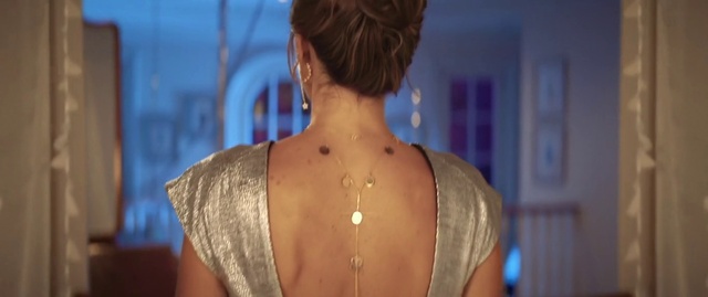 Video Reference N1: Hair, Shoulder, Skin, Neck, Hairstyle, Back, Beauty, Joint, Fashion, Tattoo