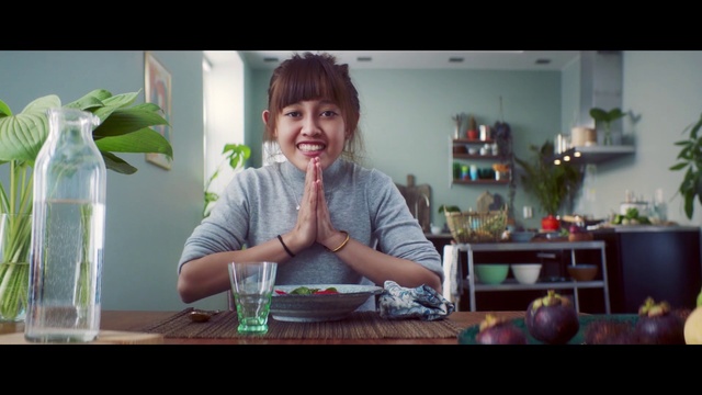 Video Reference N1: Snapshot, Smile, Sitting, Photography, Child, Happy, Houseplant, Screenshot