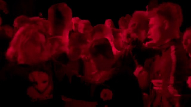 Video Reference N16: Red, Magenta, Light, Performance, Petal, Pink, Event, Room, Music venue, Crowd