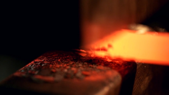 Video Reference N6: Flame, Heat, Fire, Red, Light, Flesh, Room, Photography, Geological phenomenon, Forge