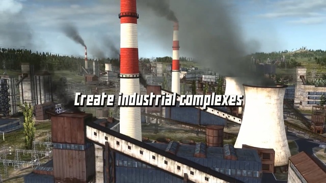 Video Reference N0: Power station, Chimney, Factory