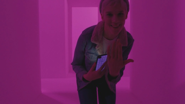 Video Reference N1: pink, purple, violet, magenta, performance, fun, computer wallpaper, Person