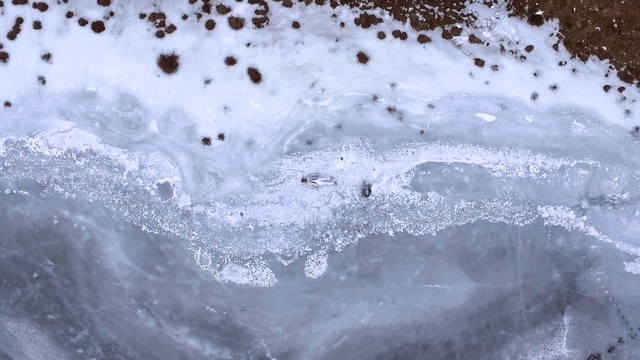 Video Reference N0: Water, Freezing, Winter, Ice, Sky, Liquid bubble, Photography, Wave, Snow, Melting