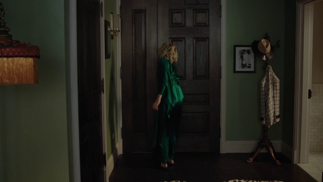 Video Reference N0: Green, Standing, Room, Snapshot, Wall, Fashion, Shoulder, Darkness, House, Door