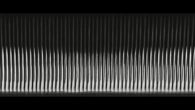 Video Reference N3: black, black and white, monochrome photography, text, monochrome, line, symmetry, darkness, pattern, font