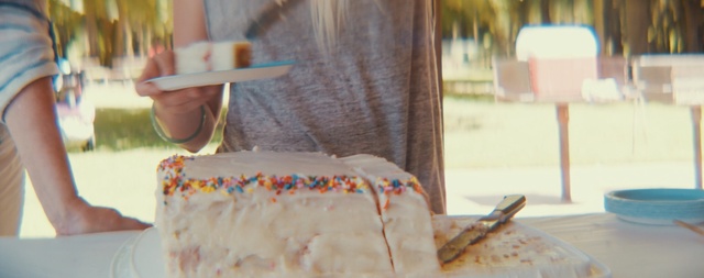 Video Reference N13: sweetness, cake, dessert, cake decorating, icing, buttercream, torte, baking, food, birthday