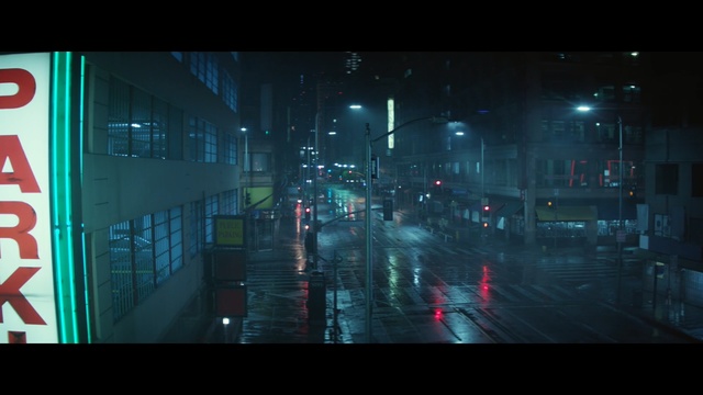 Video Reference N1: metropolis, snapshot, night, darkness, atmosphere, screenshot, scene, midnight, city, computer wallpaper, Person