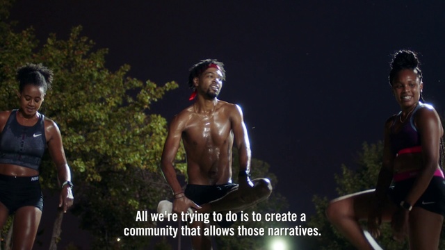 Video Reference N1: Barechested, Human, Adventure racing, Midnight, Photography, Muscle, Fun, Adaptation, Recreation, Night