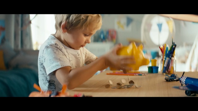 Video Reference N2: Child, Toddler, Play, Learning, Fun, Playset