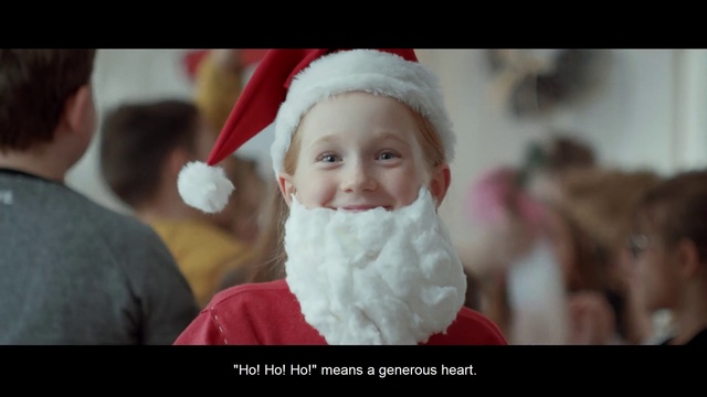 Video Reference N8: Santa claus, Christmas, Fictional character, Child, Smile, Tradition, Toddler, Holiday, Event, Happy