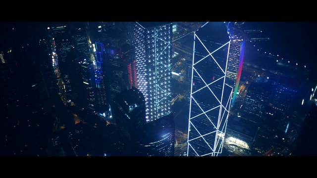 Video Reference N2: metropolis, sky, light, night, darkness, lighting, atmosphere, cityscape, city, screenshot