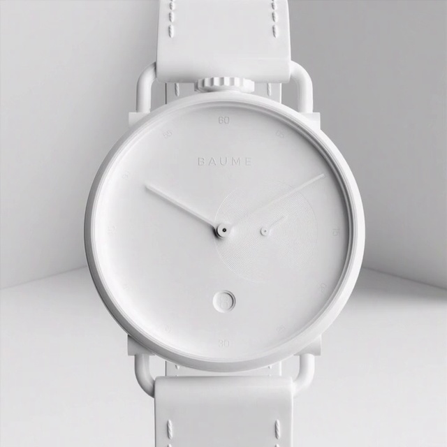Video Reference N3: Analog watch, Watch, White, Watch accessory, Fashion accessory, Strap, Jewellery, Brand, Silver, Material property, Indoor, Thing, Object, Sitting, Small, Remote, Black, Close, Table, Bowl, Room, Seat, Plane, Standing, Brush, Sink, Wall, Clock, Design