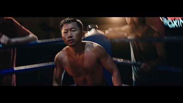Video Reference N3: Barechested, Muscle, Boxing, Arm, Male, Striking combat sports, Muay thai, Sport venue, Chest, Contact sport
