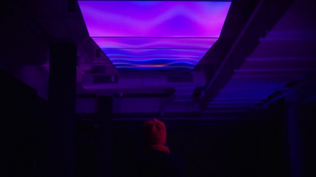 Video Reference N1: Blue, Violet, Purple, Light, Electric blue, Magenta, Lighting, Sky, Design, Space