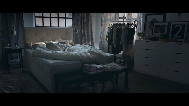 Video Reference N1: room, furniture, home, interior design, screenshot, window, darkness