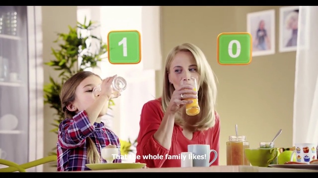 Video Reference N1: Facial expression, Child, Fun, Smile, Happy, Drink, Eating, Juice, Toddler, Junk food, Person