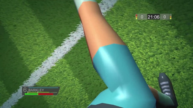 Video Reference N8: Green, Grass, Joint, Human leg, Leg, Ankle, Screenshot, Artificial turf, Plant, Knee, Person