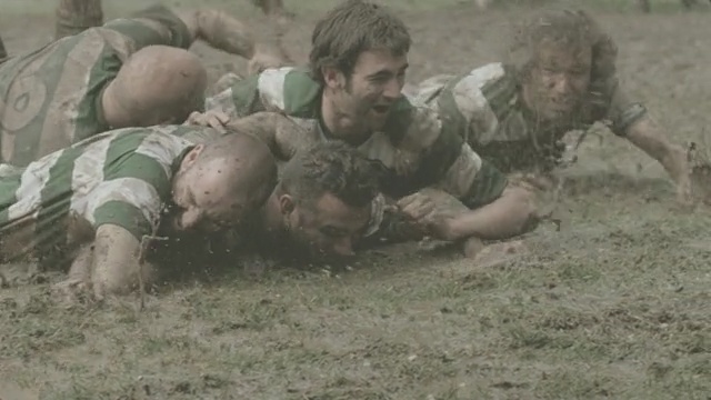 Video Reference N5: soldier, army, grass, military, troop, mud, soil, military organization, marines, infantry, Person