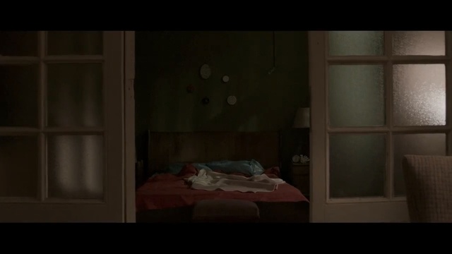 Video Reference N0: Photograph, Black, Furniture, Room, House, Bed, Property, Snapshot, Brown, Darkness