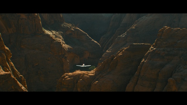 Video Reference N1: rock, light, screenshot, formation, atmosphere, canyon, darkness, geology, sky, landscape
