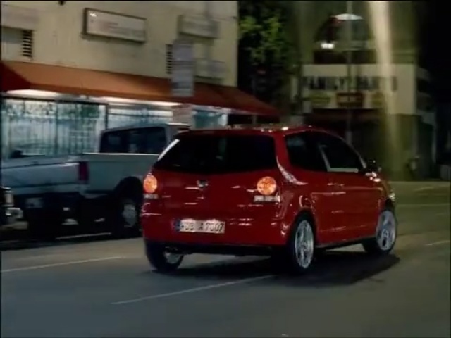 Video Reference N2: car, land vehicle, motor vehicle, vehicle, city car, mode of transport, automotive design, family car, vehicle door, volkswagen, Person