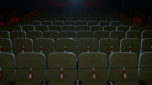 Video Reference N0: Auditorium, Red, Design, Theatre, Stadium, Audience, heater, Sport venue, Darkness, Movie theater