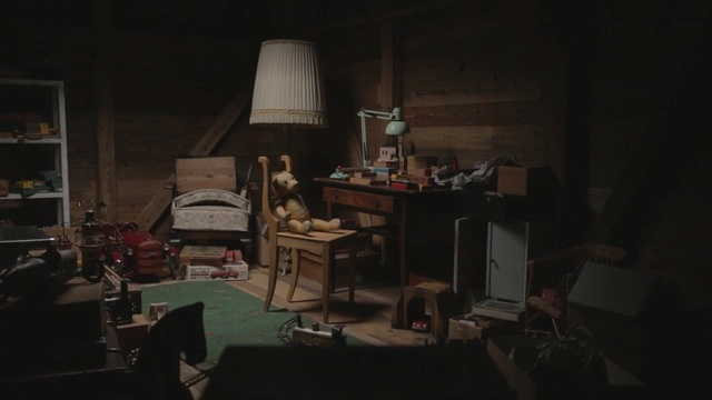 Video Reference N2: Room, Furniture, Darkness, House, Table, Photography, Building, Stage