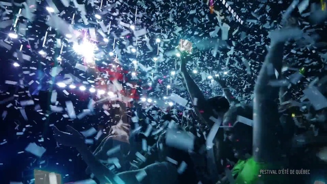 Video Reference N3: Music venue, Crowd, Nightclub, Confetti, Event, Performance, Space, Party, Fictional character