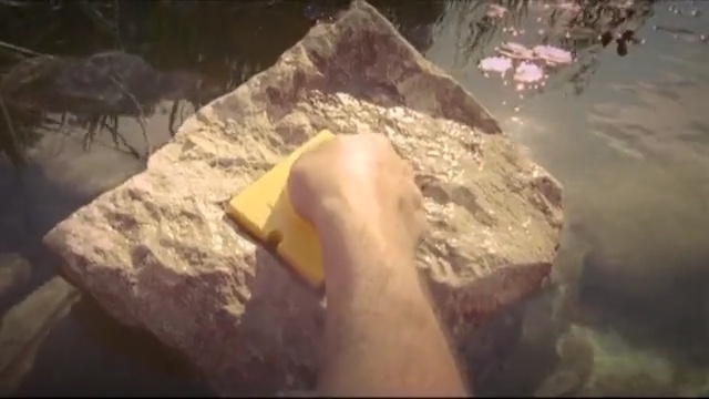 Video Reference N5: rock, geological phenomenon, geology