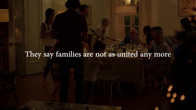 Video Reference N3: Conversation, Event, Room, Font, Adaptation, Restaurant, Darkness, Screenshot