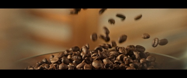 Video Reference N1: tunnel, passageway, coffee, pepper, brown, passage, beans, roasted, caffeine, bean, food, seed, aroma, morning, drink, close, espresso