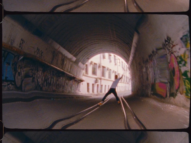 Video Reference N12: Art, Subway, Infrastructure, Visual arts, Architecture, Shadow, Graffiti, Mural, Street art, Drawing