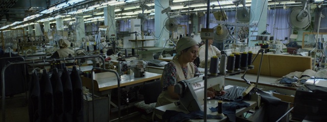 Video Reference N1: Factory, Toolroom, Industry, Sewing machine, Machine, Building