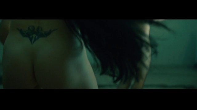 Video Reference N6: Fiction, Arm, Darkness, Back, Muscle, Chest, Flesh, Photography, Tattoo, Black hair