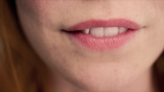 Video Reference N10: lip, cheek, eyebrow, chin, nose, close up, lip gloss, mouth, lipstick, eyelash