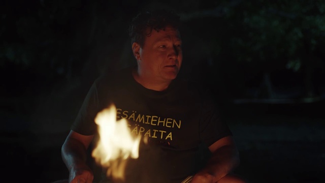 Video Reference N4: Fire, Heat, Campfire, Flame, Darkness, Muscle, Night, Smoke, Flash photography