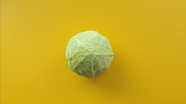 Video Reference N1: Green, Yellow, Cabbage, Plant, Food