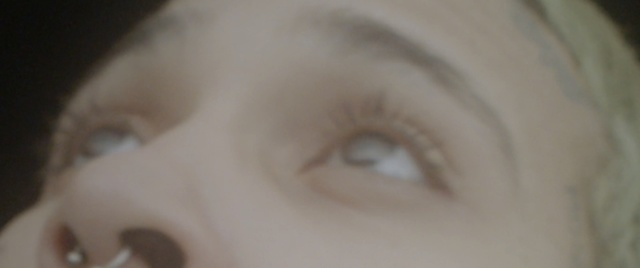 Video Reference N2: Eyebrow, Face, Eye, Nose, Skin, Eyelash, Head, Organ, Close-up, Cheek